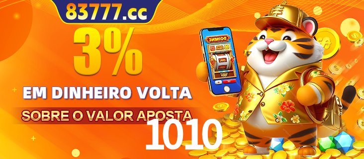 Promoção para baixar e instalar o aplicativo do cassino 1010. O banner oferece uma recompensa de R1aR1aR8, com a imagem de uma cobra sobre moedas de ouro.